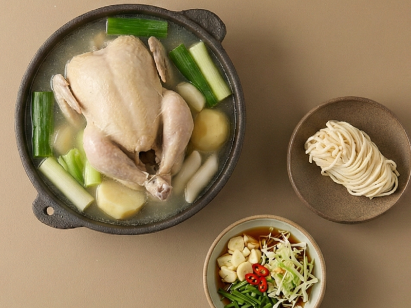 Seasonal Korean Specialties