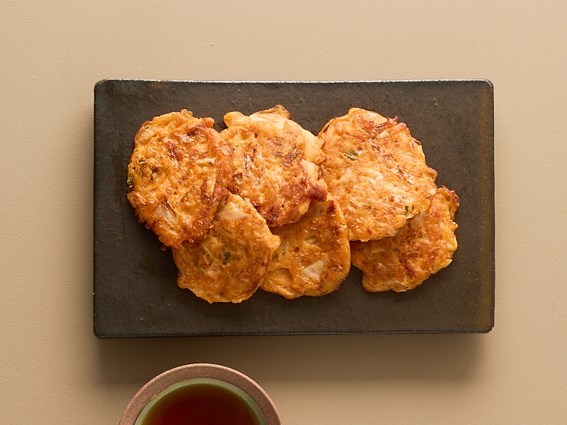 Kimchi Pancake
